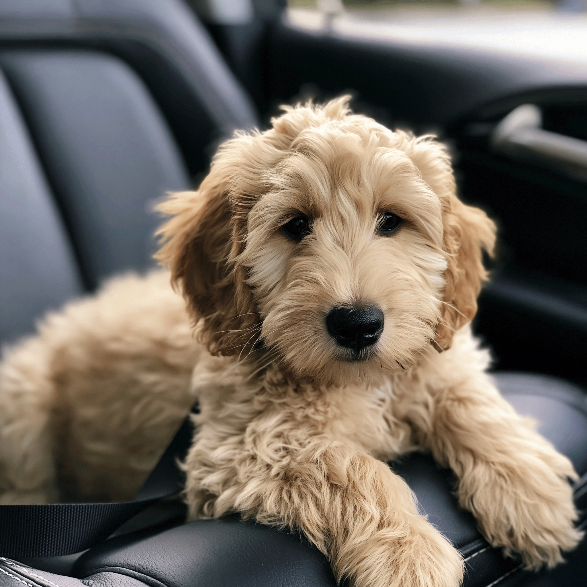 A Lucky Doodle Pups guardian puppy