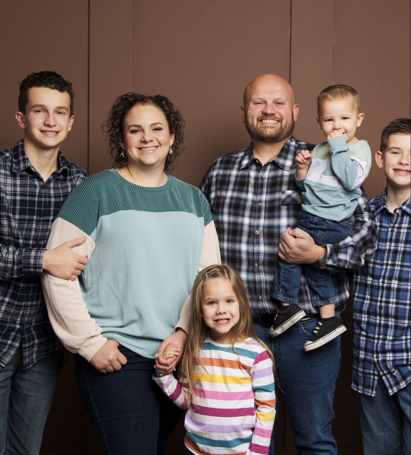 Emily Ray and her family — Lucky Doodle Pups
