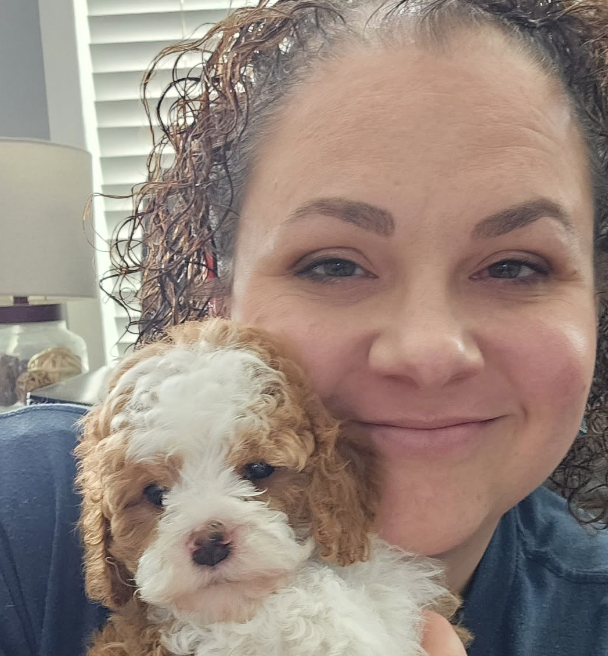 Emily Ray, owner of Lucky Doodle Pups