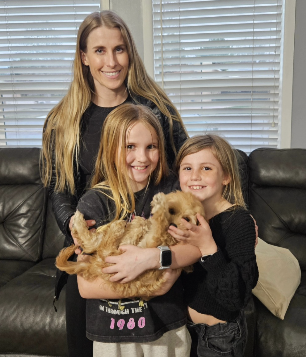 Lucky Doodle Pups graduate 2 with their forever family