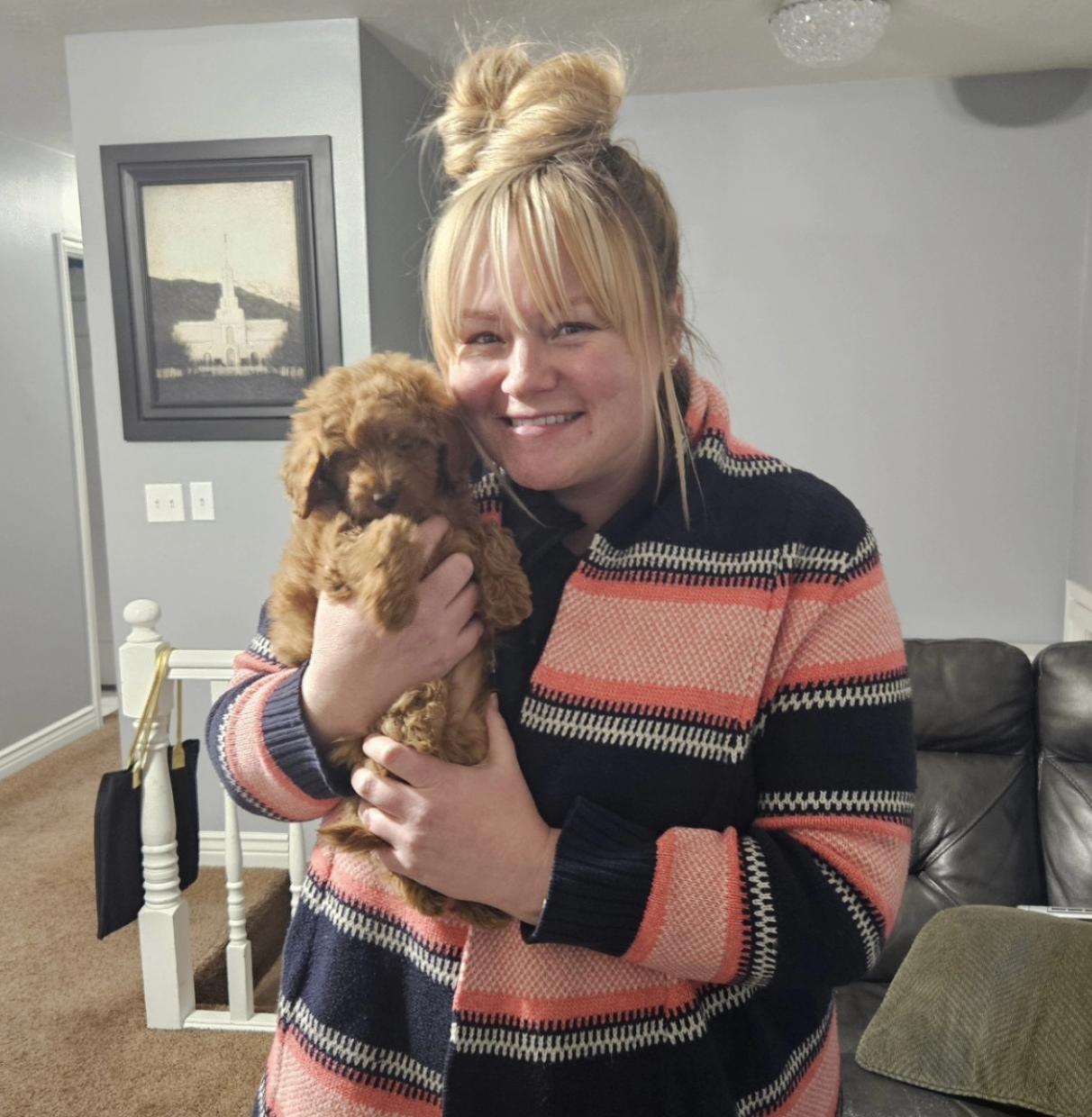 Lucky Doodle Pups graduate 3 with their forever family