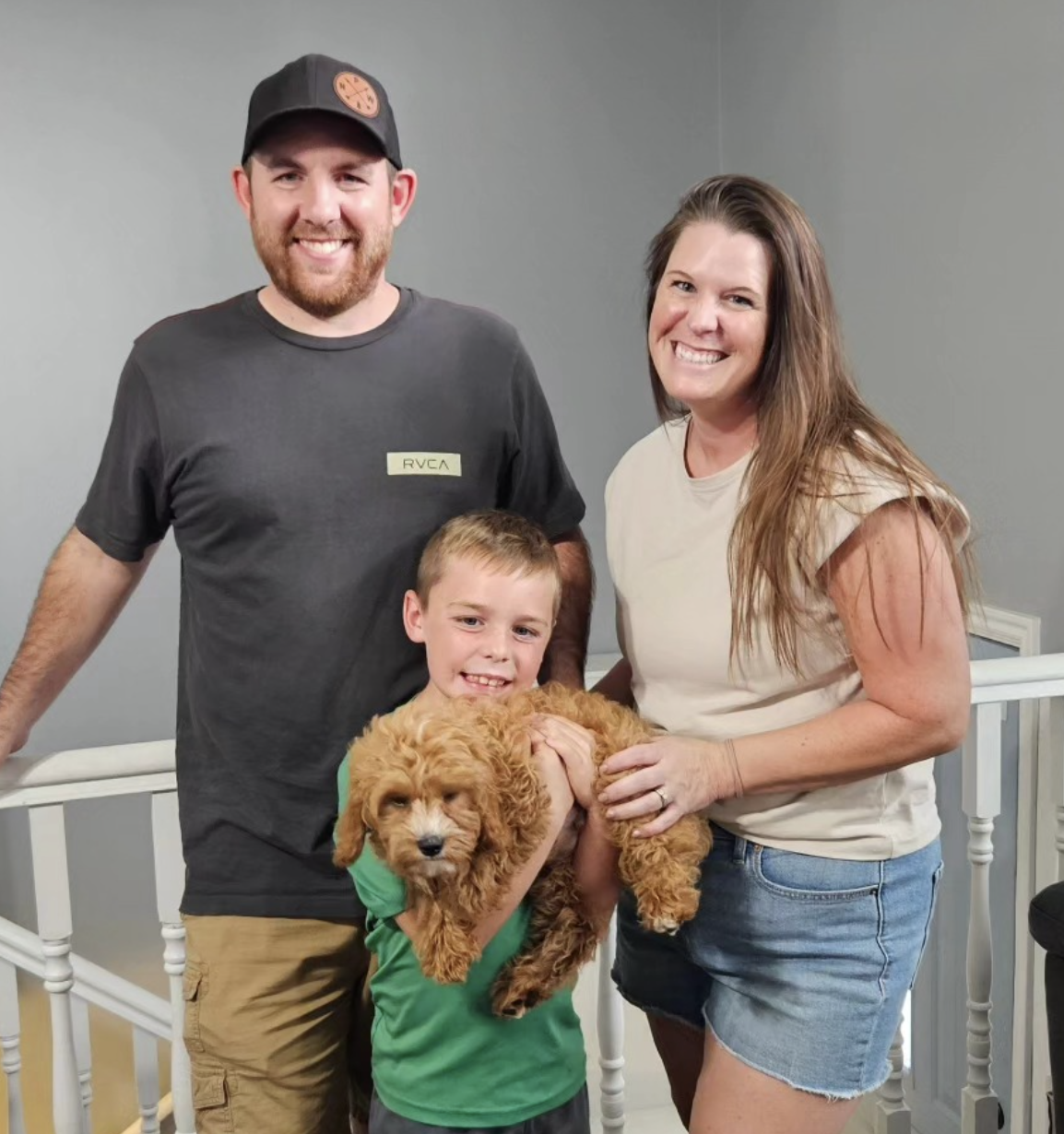 Lucky Doodle Pups graduate 5 with their forever family