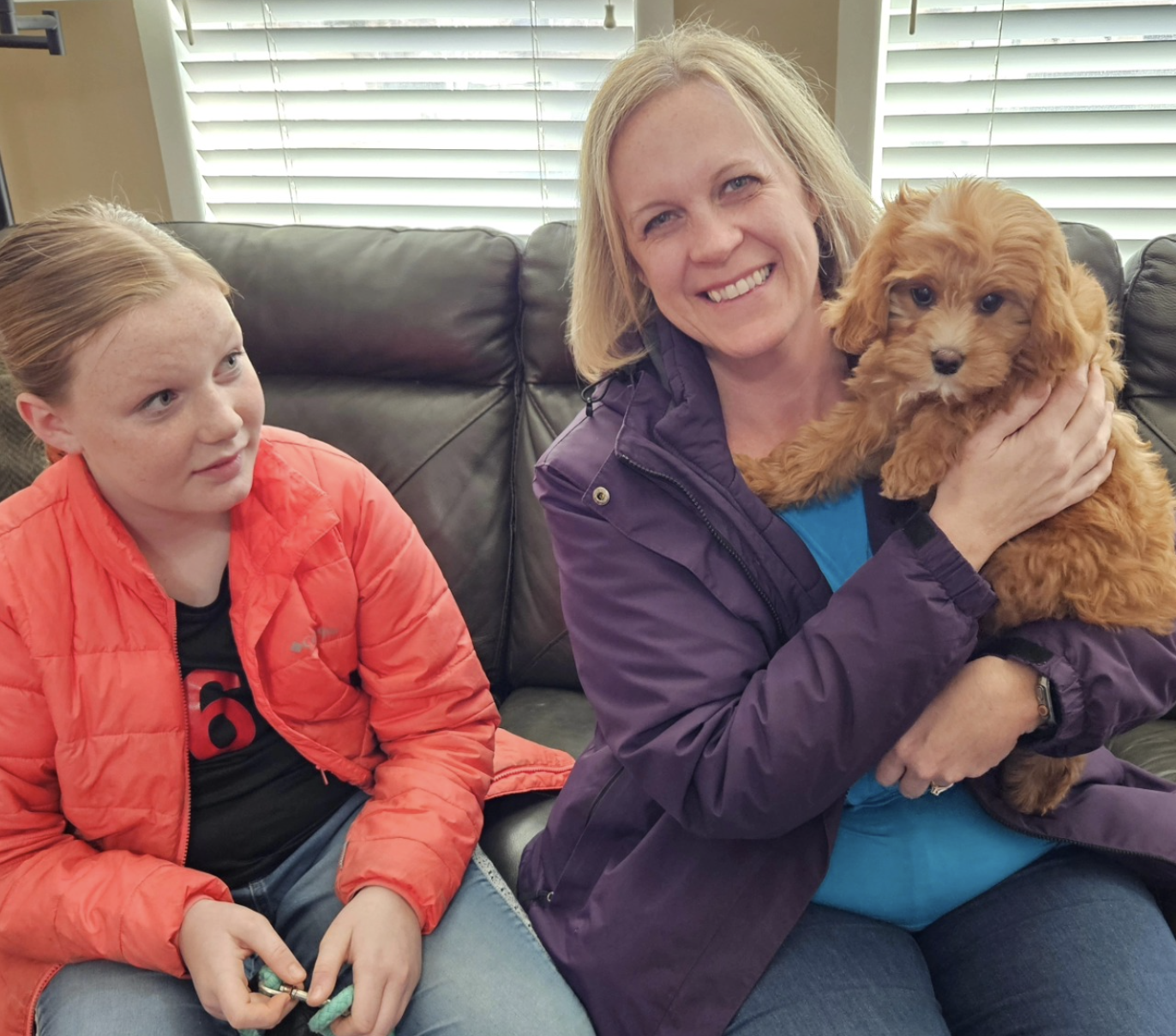 Lucky Doodle Pups graduate 9 with their forever family