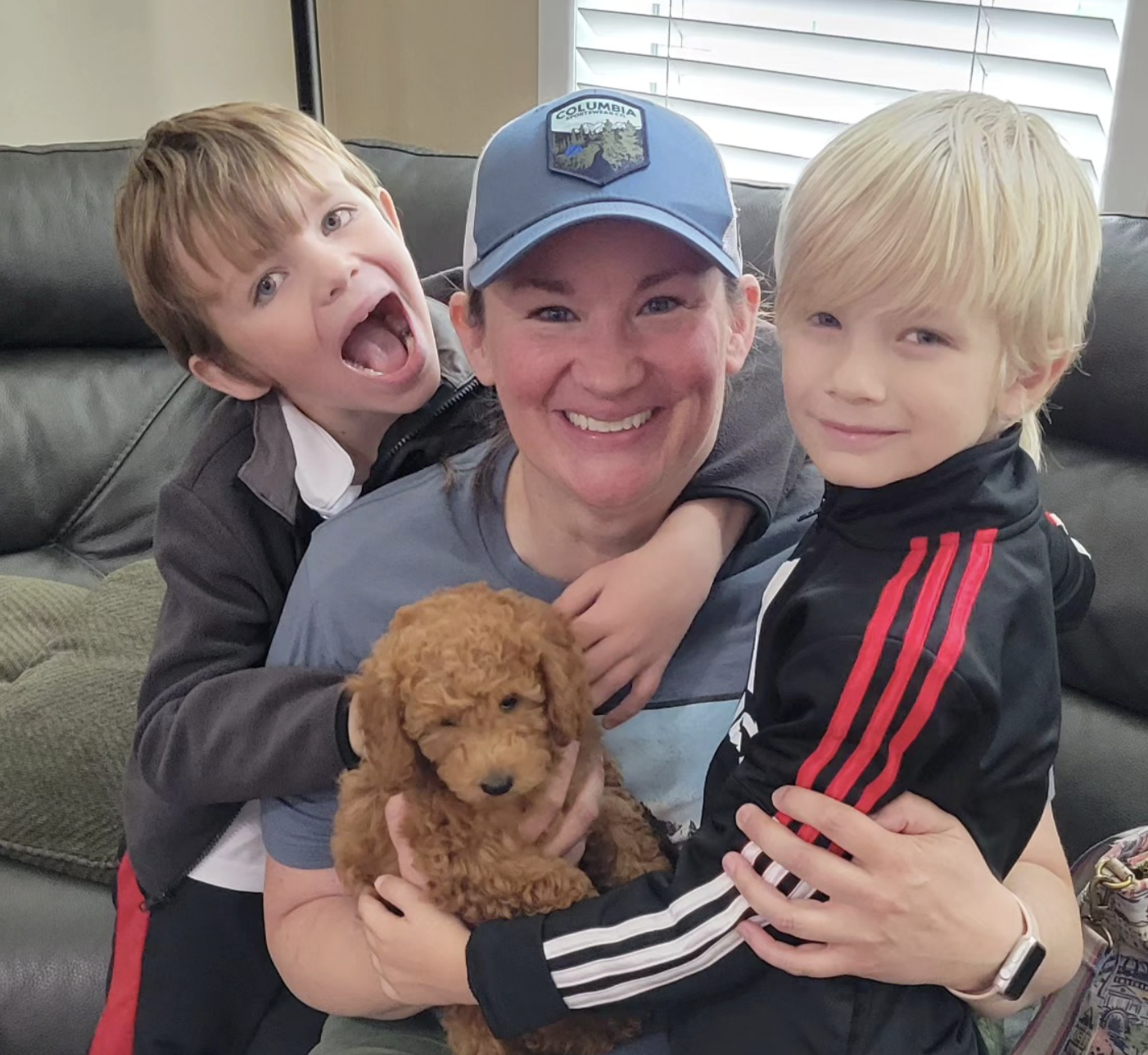 Lucky Doodle Pups graduate 12 with their forever family